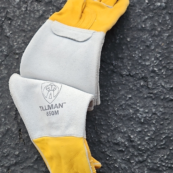 Tillman Elkskin Welding Gloves - Picture 4 of 4